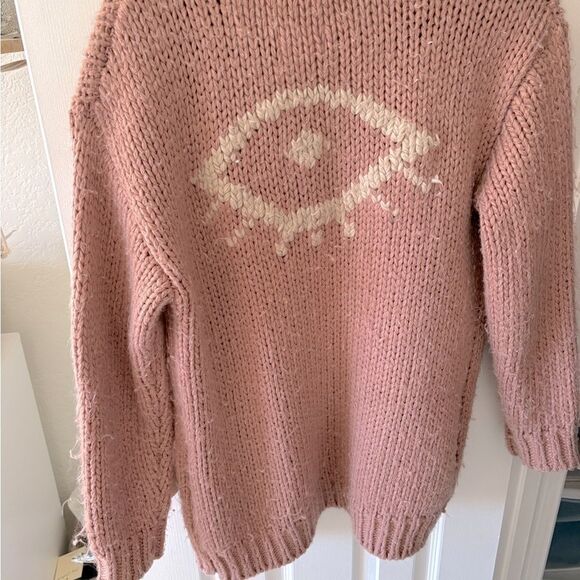 Cozy Pink Women's Sweater - Picture 4 of 6